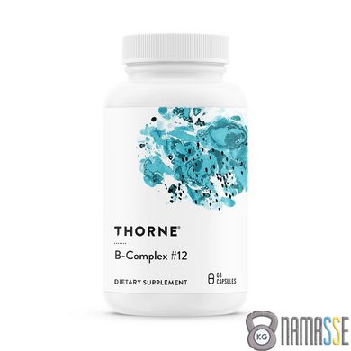 Thorne B-Complex #12, 60 капсул