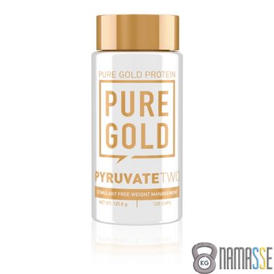 Pure Gold Protein Pyruvate Two, 120 капсул