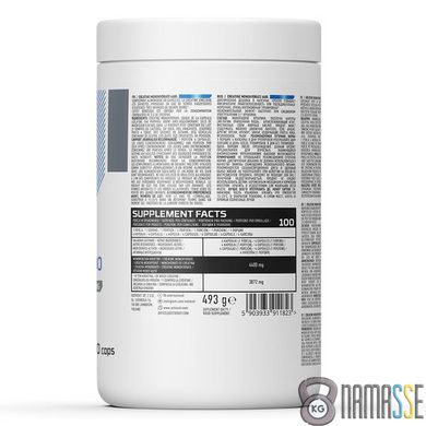 OstroVit Creatine Monohydrate 4400, 400 капсул
