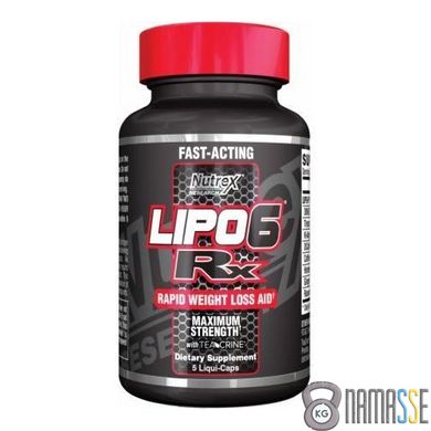 Nutrex Research Lipo-6 RX, 5 капсул