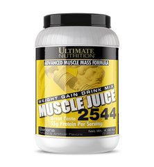 Ultimate Muscle Juice 2544, 2.27 кг Банан