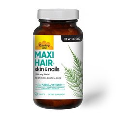 Country Life Maxi-Hair, 90 таблеток