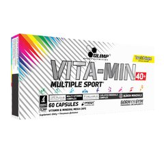 Olimp Vita-min Multiple Sport 40+, 60 капсул