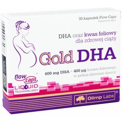 Olimp Gold DHA, 30 капсул