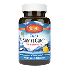 Carlson Labs Smart Catch Teen's, 90 капсул