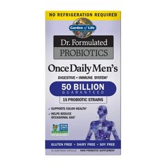 Garden of Life Dr. Formulated Probiotics Once Daily Men's 50 Billion, 30 вегакапсул