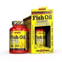 Amix Nutrition Fish Oil Omega3 Power, 60 капсул