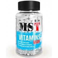 MST Vitamin for Man, 90 капсул
