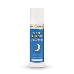 Dr. Mercola Sleep Support with Melatonin Spray, 25 мл