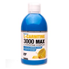 Quamtrax L-Carnitine 3000 Max, 500 мл Лимон