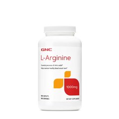 GNC L-Arginine 1000, 180 каплет