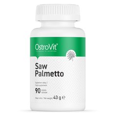 OstroVit Saw Palmetto, 90 таблеток