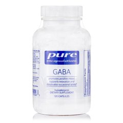 Pure Encapsulations GABA 700 mg, 120 капсул