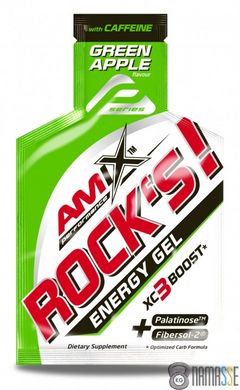 Amix Nutrition Performance Rock´s Gel with Caffeine, 32 грам Зелене яблуко