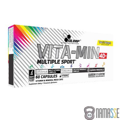 Olimp Vita-min Multiple Sport 40+, 60 капсул