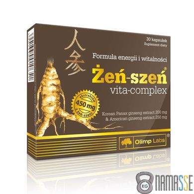 Olimp Ginseng Zen Szen, 30 капсул