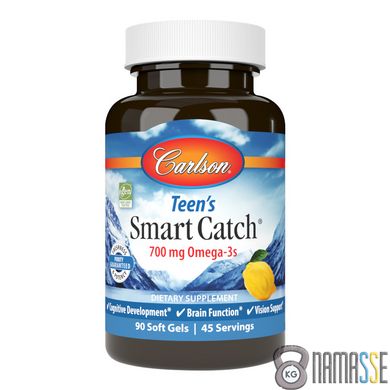 Carlson Labs Smart Catch Teen's, 90 капсул