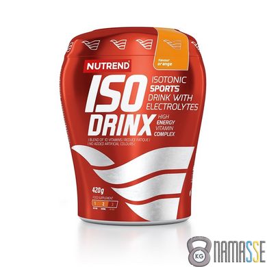 Nutrend IsoDrinx, 420 грам Апельсин