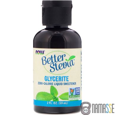 NOW Better Stevia 60 мл, глицерит