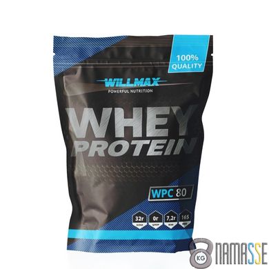 Willmax Whey Protein 80, 920 грам Ананас-кокос