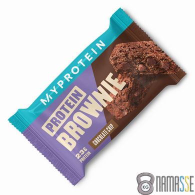 MyProtein Protein Brownie, 12*75 грам Белій шоколад