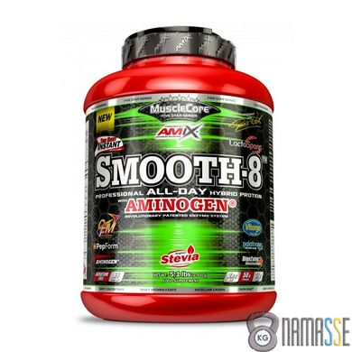 Amix Nutrition MuscleCore Smooth-8 Protein, 2.3 кг Ваніль