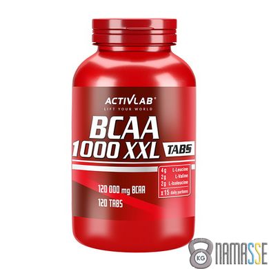ActivLab BCAA 1000 XXL, 120 таблеток