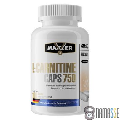 Maxler L-Carnitine Caps 750, 100 капсул