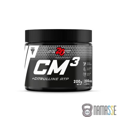Trec Nutrition CM3 + Citrulline, 200 капсул