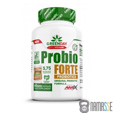 Amix Nutrition GreenDay ProVegan Probio Forte, 60 вегакапсул