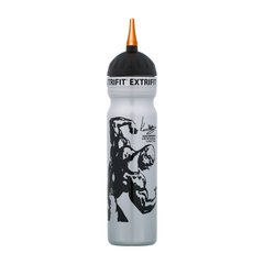 Пляшка Extrifit Long Nozzle 1000 мл, Grey