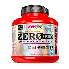 Amix Nutrition ZeroPro Protein, 2 кг Ванільний чізкейк