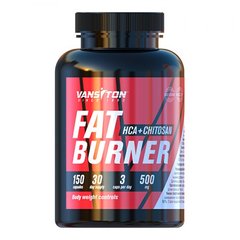 Vansiton Fat Burner, 150 капсул