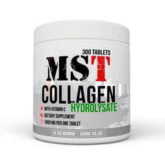 MST Collagen Hydrolysate + Vitamin C, 300 таблеток