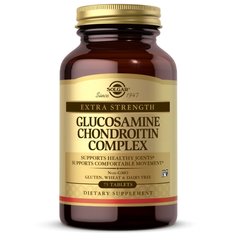 Solgar Glucosamine Chondroitin Complex Extra Strength, 75 таблеток