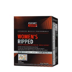 GNC AMP Women's Ripped Non Stim Vitapak, 30 пакетиків