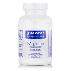 Pure Encapsulations L-Arginine, 90 капсул