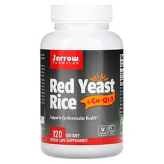 Jarrow Formulas Red Yeast Rice + Co-Q10, 120 вегакапсул