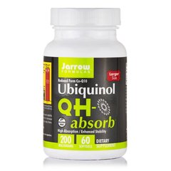 Jarrow Formulas Ubiquinol QH-Absorb 200 mg, 60 капсул