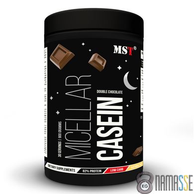 MST Micellar Casein, 900 грам Подвійний шоколад