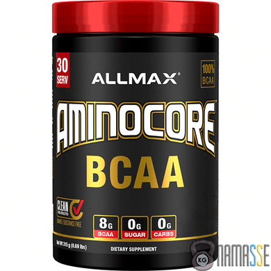 Allmax Nutrition AminoCore, 315 грам Ананас-Манго