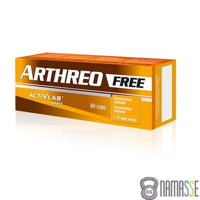 Activlab Arthreo Free, 60 капсул