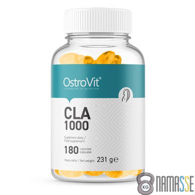 OstroVit CLA 1000, 180 капсул