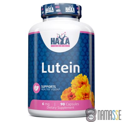Haya Labs Lutein 6 mg, 90 капсул