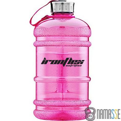 Пляшка IronFlex Gallon Hydrator 1 л, Pink
