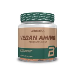 BioTech Vegan Amino, 300 таблеток