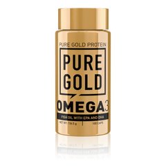 Pure Gold Protein Omega 3, 100 капсул