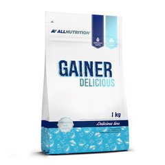 AllNutrition Gainer Delicious, 1 кг Арахісова паста