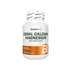 BioTech Coral Calcium Magnesium, 100 таблеток