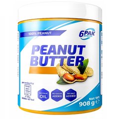 6PAK Nutrition Peanut Butter Pak, 908 грам (Crunchy)